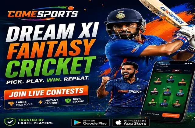 Hero11 (hero11 app) fantasy cricket & matchday visual 1