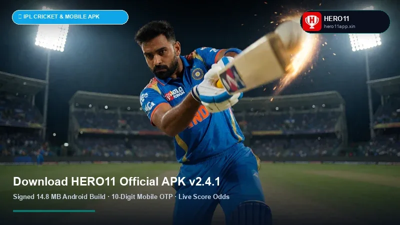 Hero11 Official Android APK v2.8.4 Download & Installation